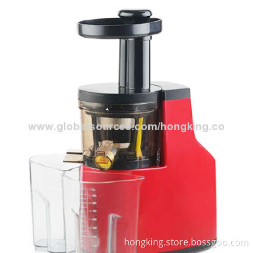 Slow Juicer with Juice Extractor, Food Processor, Ice Crush Function, DC Motor and Low-speed